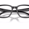 Coach HC6276U 5002 - Black eyeglasses angle view