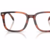 Coach HC6276U 5906 - Striated Caramel eyeglasses front view