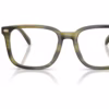 Coach HC6276U 5907 - Striped Olive eyeglasses front view