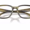 Coach HC6276U 5907 - Striped Olive eyeglasses angle view