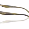Coach HC6276U 5907 - Striped Olive eyeglasses side view