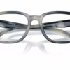 Coach HC6276U 5909 - Striated Blue eyeglasses angle view