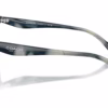 Coach HC6276U 5909 - Striated Blue eyeglasses side view