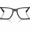 Coach HC6278U 5002 - Matte Black eyeglasses front view