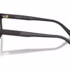 Coach HC6278U 5002 - Matte Black eyeglasses side view