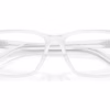 Coach HC6278U 5111 - Transparent Clear eyeglasses angle view