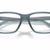 Coach HC6278U 5912 - Deep Blue eyeglasses angle view