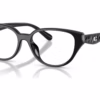 Coach HC6279D 5002 - Black eyeglasses angle view