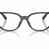 Coach HC6279D 5002 - Black eyeglasses front view