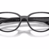 Coach HC6279D 5002 - Black eyeglasses angle view