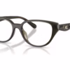 Coach HC6279D 5400 - Transparent Oak eyeglasses angle view
