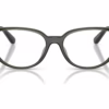 Coach HC6279D 5400 - Transparent Oak eyeglasses front view