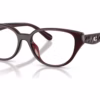 Coach HC6279D 5915 - Milky Merlot eyeglasses angle view