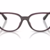 Coach HC6279D 5915 - Milky Merlot eyeglasses front view