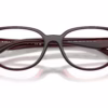 Coach HC6279D 5915 - Milky Merlot eyeglasses angle view