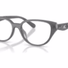 Coach HC6279D 5918 - Milky Dark Grey eyeglasses angle view