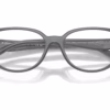 Coach HC6279D 5918 - Milky Dark Grey eyeglasses angle view