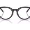 Coach HC6280D 5104 - Transparent Dark Grey eyeglasses front view