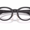 Coach HC6280D 5104 - Transparent Dark Grey eyeglasses angle view
