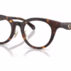Coach HC6280D 5120 - Dark Tortoise eyeglasses angle view