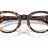 Coach HC6280D 5120 - Dark Tortoise eyeglasses angle view