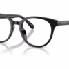 Coach HC6301F 5002 - Black eyeglasses angle view