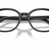 Coach HC6301F 5002 - Black eyeglasses angle view