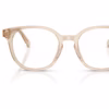 Coach HC6301F 5967 - Transparent Beige eyeglasses front view