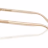 Coach HC6301F 5967 - Transparent Beige eyeglasses side view