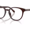 Coach HC6301F 5968 - Milky Pecan eyeglasses angle view