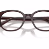 Coach HC6301F 5968 - Milky Pecan eyeglasses angle view