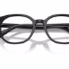 Coach HC6301U 5002 - Black eyeglasses angle view
