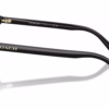 Coach HC6301U 5002 - Black eyeglasses side view