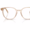 Coach HC6301U 5967 - Transparent Beige eyeglasses front view