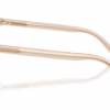 Coach HC6301U 5967 - Transparent Beige eyeglasses side view