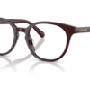 Coach HC6301U 5968 - Milky Pecan eyeglasses angle view