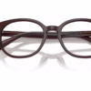 Coach HC6301U 5968 - Milky Pecan eyeglasses angle view