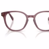 Coach HC6301U 5969 - Transparent Purple eyeglasses front view