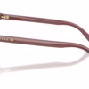 Coach HC6301U 5969 - Transparent Purple eyeglasses side view