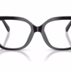 Coach HC6302U 5002 - Black eyeglasses front view