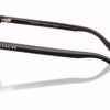 Coach HC6302U 5002 - Black eyeglasses side view