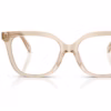 Coach HC6302U 5967 - Transparent Beige eyeglasses front view