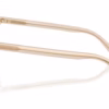 Coach HC6302U 5967 - Transparent Beige eyeglasses side view