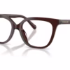 Coach HC6302U 5968 - Milky Pecan eyeglasses angle view
