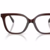 Coach HC6302U 5968 - Milky Pecan eyeglasses front view