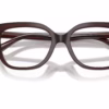 Coach HC6302U 5968 - Milky Pecan eyeglasses angle view