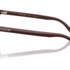 Coach HC6302U 5968 - Milky Pecan eyeglasses side view