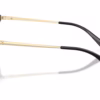 Coach HC6303U 5002 - Black eyeglasses side view