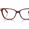 Coach HC6303U 5938 - Walnut Tortoise eyeglasses front view