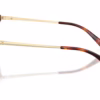 Coach HC6303U 5938 - Walnut Tortoise eyeglasses side view